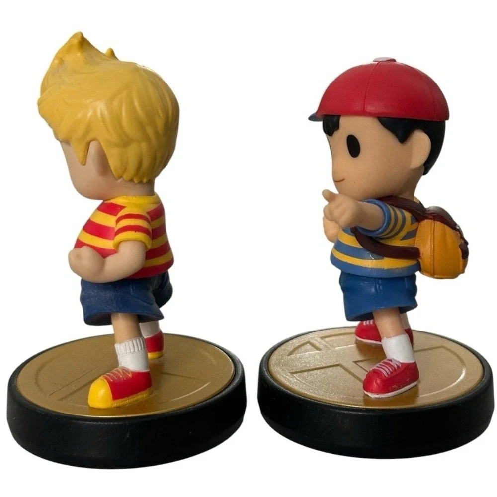 Nintendo Earthbound Smash Bros Amiibo (Ness & Lucas)